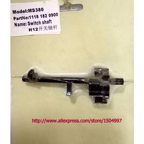 Switch Shaft for 028, 038 AV, FB, Magnum, MS 380, MS 381 [#11181820900] for 028 038 084 MS380