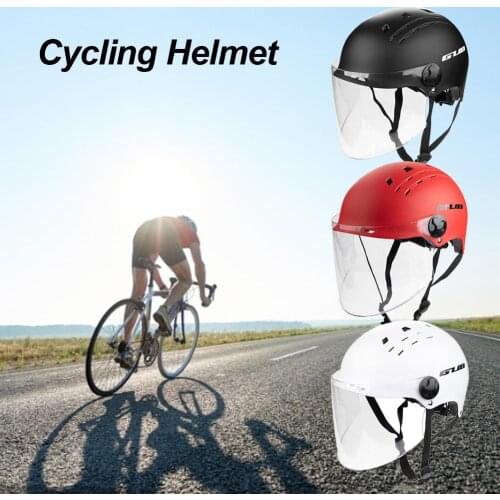 Cycling Helmet With Widened Adjustable Lenses Goggles Thickened Lining High-Quality Unisex Ultra-light Safety Helmet