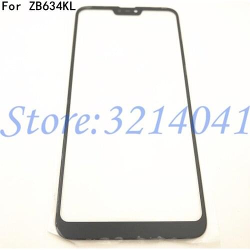 Top Quality 6.26" For Asus Zenfone Max Plus (M2) ZB634KL Max Shot Front Touch Screen Glass Outer Lens