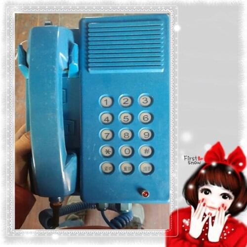 Explosion-Proof Telephone Kth17a Waterproof, Moisture-Proof and Dust-Proof Underground Well Tunnel Chemical Plant Can Be Used