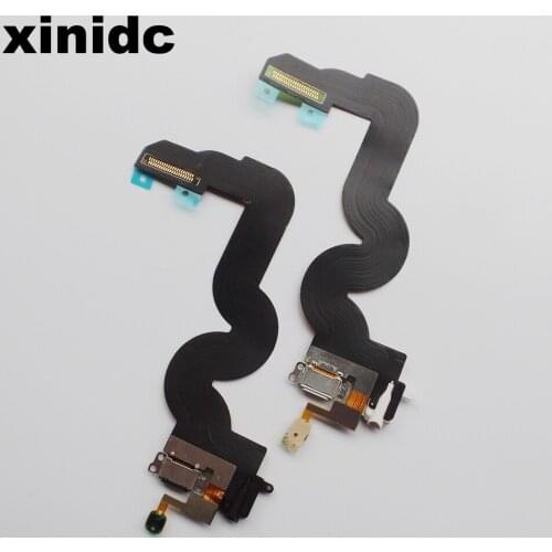 Xinidc Original New Charger Charging Dock Port Flex Cable Ribbon For iPod Touch 5 Black/White 50pcs Free Shipping