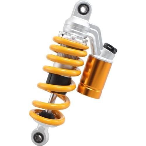 Motorcycle Gold Shock Absorbers 260mm Rear Suspension Replacement For Honda MSX125 Grom MSX 125 SF Benelli TNT 125 135