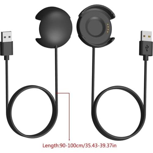 For huami-Amazfit Verge Smart Watch Replacement USB Chargers Charging Dock 24BB