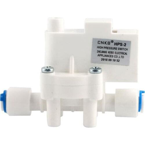 1/4 Quick Connect Reducing Valve Pressure for Reverse Osmosis Water Purifier
