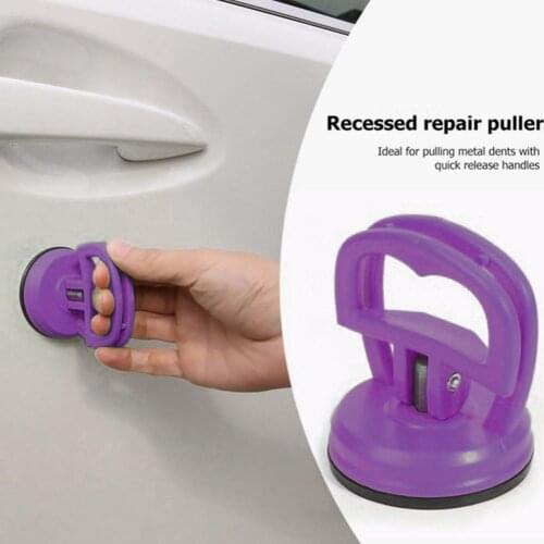 1Pcs Universal Car Dent Repair Mini Puller Suction Cup Car 5.8cm Dent Puller Pull Bodywork Panel Remover Sucker Tool