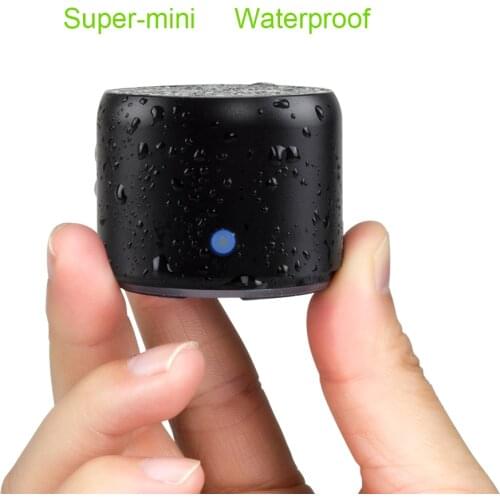 Outdoor Portable Waterproof Speaker Subwoofer Wireless Speakers Bluetooth 5.0 with Carry Case Bass Radiator Stereo Bass A106