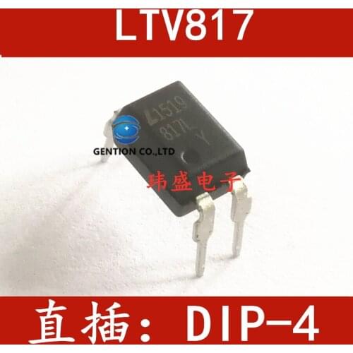 50PCS LTV817A DIP4 LTV817 light coupling instead of PC817 LTV817L in stock 100% new and original