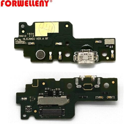 For Huawei Y6 II 2th Honor 5A USB Charger Charging Port with Mic Microphone bottom board circuits LYO-L21 LYO-L01