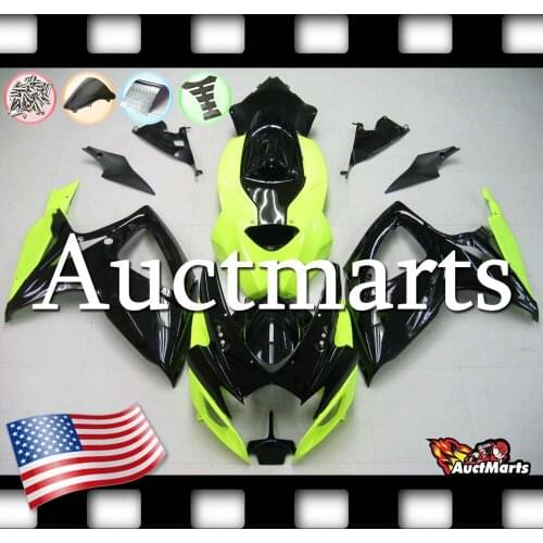 For Suzuki GSXR GSX-R 600 750 K6 06 07 2006 2007 Fairing Kit Bodywork (P/N:2g128)