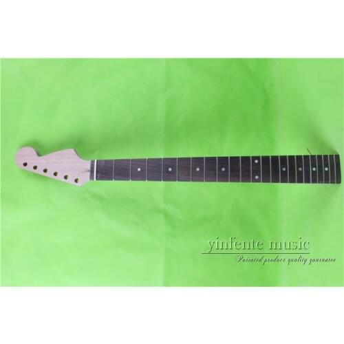 25.5" Electric guitar neck mahogany made Bolt on rosewood fingerboard fine quality 22 fret 0014
