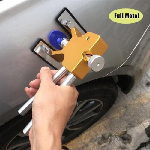 Car Body Dent Repair Tools Dent Removal Puller Tabs Strong Suction Cup Paint Dent Repair Lifter Tool Full Metal Type Dent Repiar