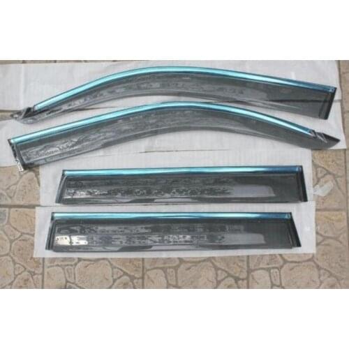 For 2014 -2021 Nissan X-trail X Trail Rogue T32 Window Visor Vent Shades Sun Rain Deflector Guard Awnings Auto Accessories