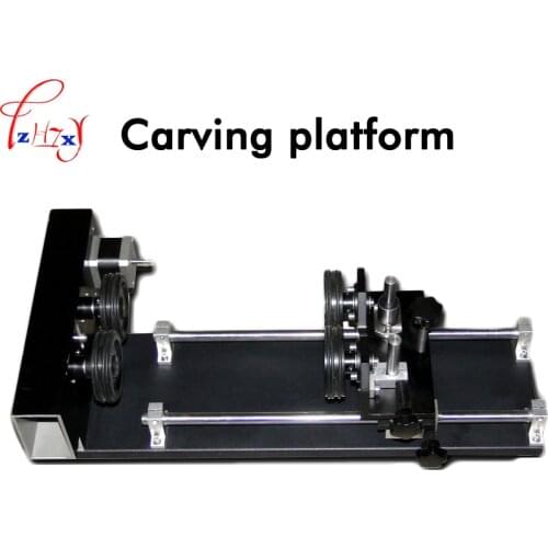 Laser engraving machine gourd and other special-shaped goods carving platform carvings of cylindrical 110/220V 30W