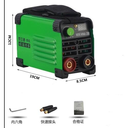 Mini Electric Welding Machine 220V Household All-copper Miniature Inverter Two-phase Mini Welding Machine