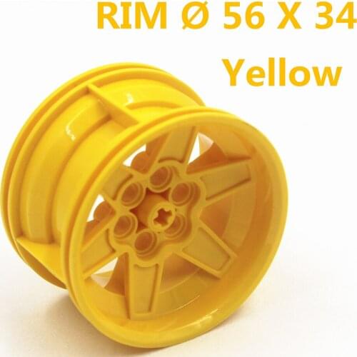 MOC Technic 1pcs RIM DIA 56 X 34 compatible with lego