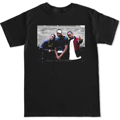 FTD Apparel Mens Paid In Full T Shirt Men Cotton Tees Streetwear Harajuku
