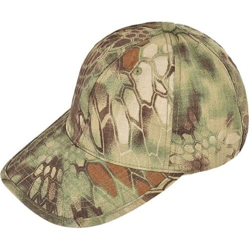 Tactical Baseball Caps Men Hats Army Military Camouflage Cap Snapback Hat Hunting Outdoor Sports Golf Baseball Hat