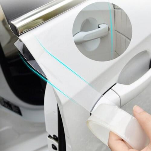Car Rearview Door Edge Anti Scratch Sticker Protector Tape For Opel Zafira A B Vauxhall Corsa C Cambo D Vauxhall Corsa 3 Van