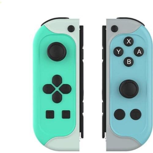 New Left Right Bluetooth Gamepad For Nintend Switch Game Wireless Controller NS Joy Game Con Handle Grip For Switch Dual Turbo