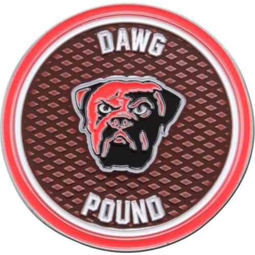 Wholesale Custom Dog Handler Challenge Coin Souvenir Commemorative Coins Beginners Lucky Coin Collection