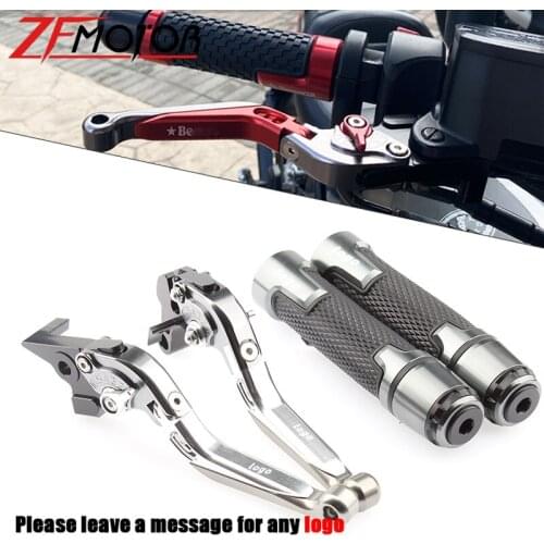 For Ducati MONSTER 695 696 795 796 797 821 1200 1200S 1100/S EVO Motorcycle Adjustable Foldable Brake Clutch Lever Handle Grips
