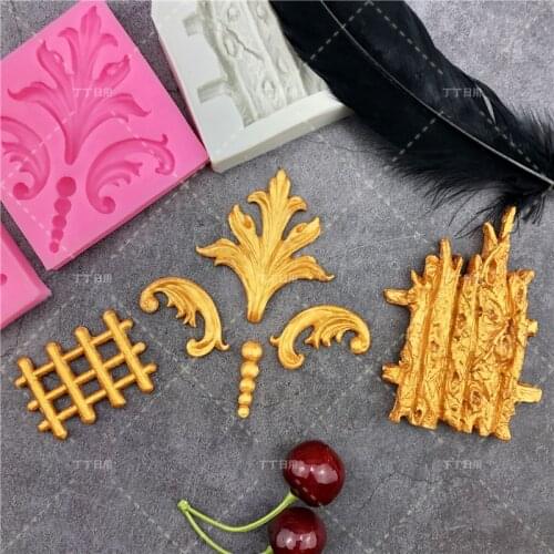 Classic Totem Silicone Mold for Candy Chocolate Fondant Cake Decoration Baking Tool Cupcake Jelly Moulds