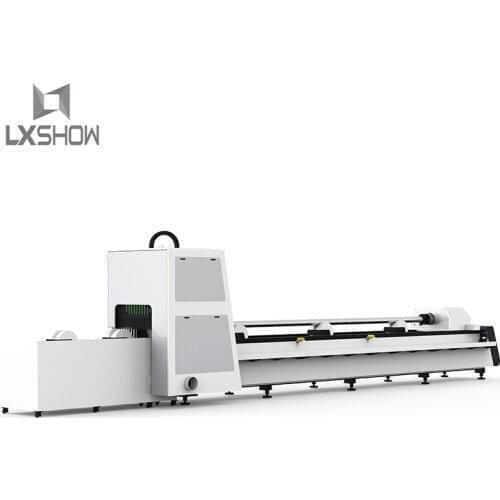 Tube and pipe cutting machine fiber laser pipe cutting machine