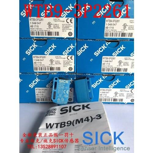 SICK WTB9-3P2261 WTB9-3P2461 WE9-3P2430 100% new and original