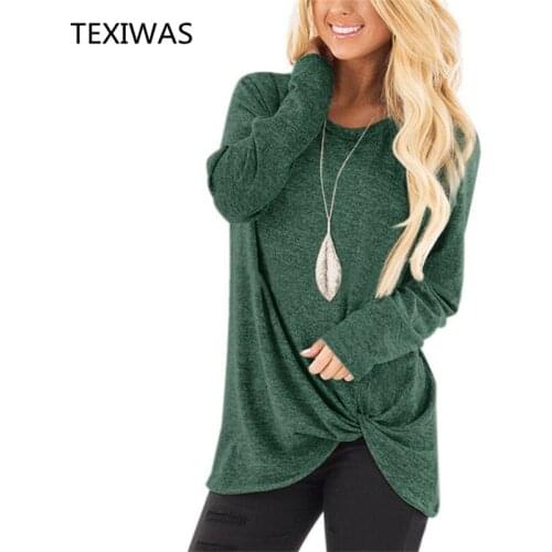 TEXIWAS Women's Long Sleeve T-shirts