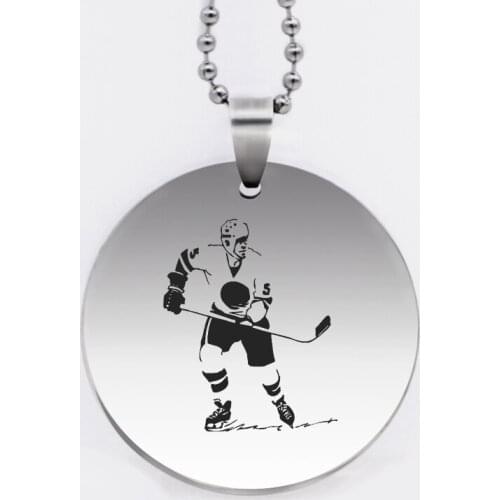 Ufine jewelry dad gift pendant army card dad I pick you as best dad stainless steel customed necklace N4423