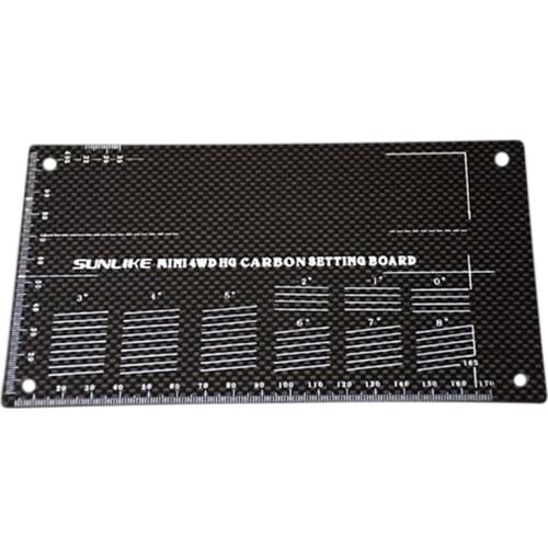 2mm HG carbon seeting board carbon fiber/glass fiber self-made tamiya mini 4wd carbon parts model 95507