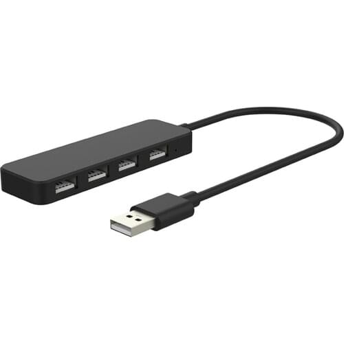 USB HUB Splitter 2.0 High Speed External 4 Ports USB Adapter for PC Laptop Accessories Extension Cable