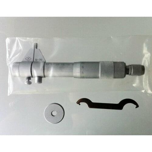 Inside micrometer / beta micrometer 5-30mm accuracy: 0.01mm Free shipping
