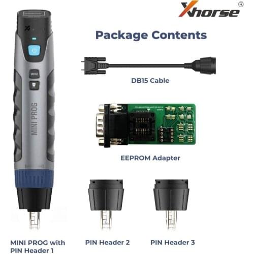 Xhorse VVDI Mini Prog Multi-functional Chip Key Porgrammer
