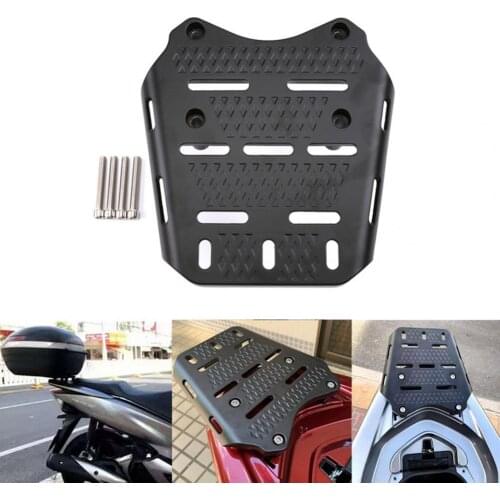 Motorcycle Rear Luggage Rack Aluminium Extension Luggage Tail Rack Holder for Honda PCX 150 125