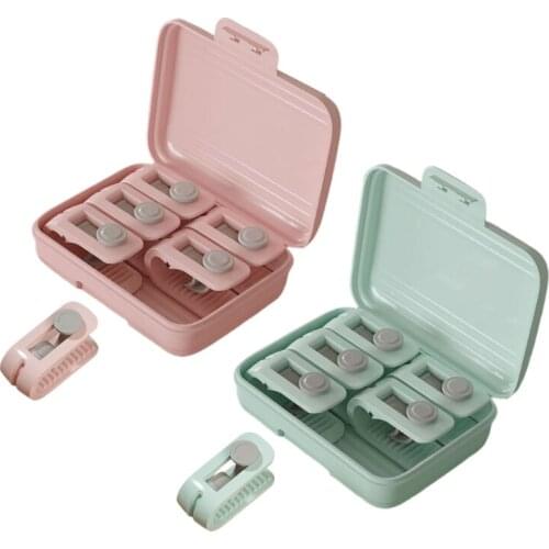 6 Pcs Sliding Quilt Holder Duvet Cover Quilt Fixing Clips Plastic Comforter Grippers Needle-Free Blanket Clip No Pins