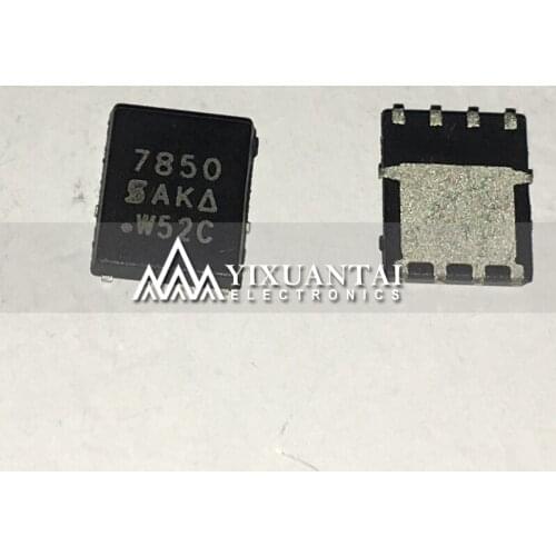 10pcs/lot 50pcs/lot 100pcs/lot Free shipping 100% original SI7850DP-T1-E3 SI7850DP-T1 SI7850DP 7850 QFN8