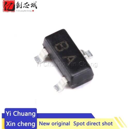 100PCS 2SA1015 A1015 BA SOT-23 SMD Transistor best quality