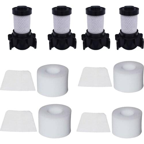 12Pcs Sponges Filter Replacement For Shark IONFlex DuoClean IF100 IF150 IF160 IF170 IF180 IF200 Vacuum Cleaner Accessories