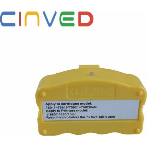 1X NEW T5911~T5919 T5921~T5929 Cartridge Chip Resetter For EPSON Stylus Pro 11880 11880C Printer