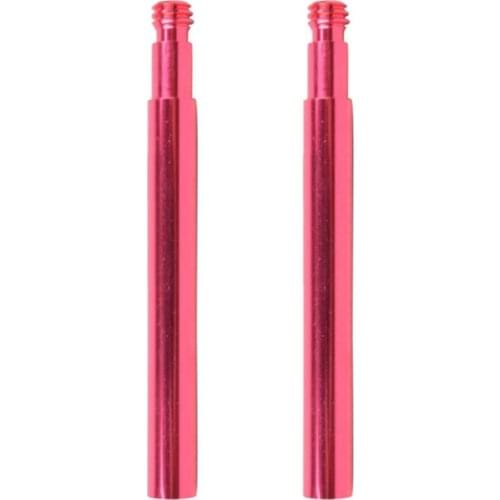 2Pcs/set Bicycle 60mm Valve For Compatible Road MTB Bicycle Tubeless Tires Brass Core Alloy Stem Tubeless Sealant