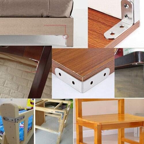 4Pcs Bracket Corner Code Cabinet Corner Code Bracket Connector