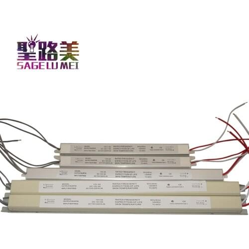 AC220V 12V 1.5A 2A 3A 5A LED Driver Ultra thin Switching Power Supply Lighting Transformer for Slim Advertising Light Box signs