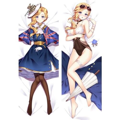 Anime Characters Dakimakura Anime Dakimakura Pillow Cover
