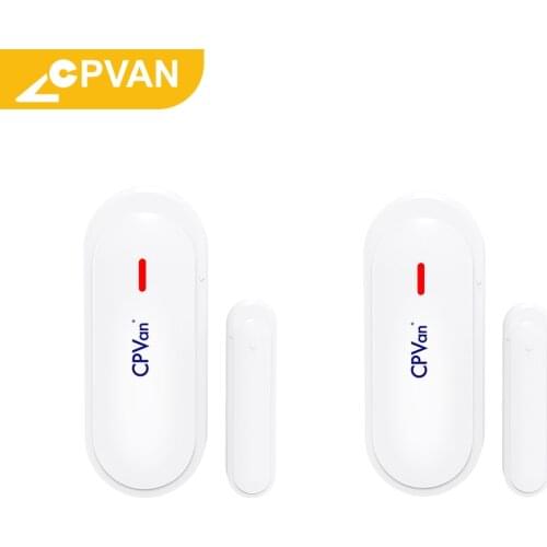 CPVan Window Door Sensor Security Protection Sensor Detector 433MHz Door Sensor Home Security Door Alarm охранная сигнализация