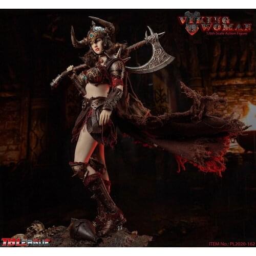 TBLeague PL2020-162 1/6th Scale Viking Woman Action Figure