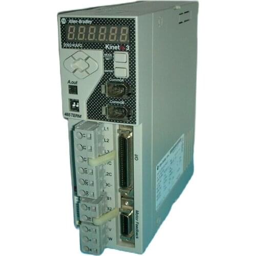 Allen Bradley RS KNX3-KAP2 Kinetix3 200W Axis Module Used In Good Condition