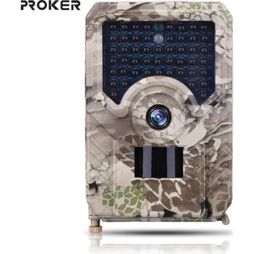 Trail Camera 12mp 49 Pieces 940nm Ir Led Hunting Camera Ip56 Waterproof Wildlife Camera Night Vision Photo Trap Scouts PR200