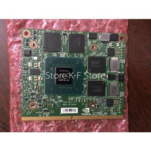 KaiFull Original 2GB Laptop Video Card For DELL M4700 M4800 M4600 Graphics Card Replacement M1000 N16P-Q1-A2