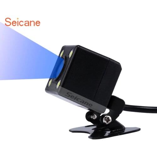 Seicane Rear View Backup Camera HD High definition 170 Degree Wide Angle Vision for Parking Car Reverse 648*488 pixels